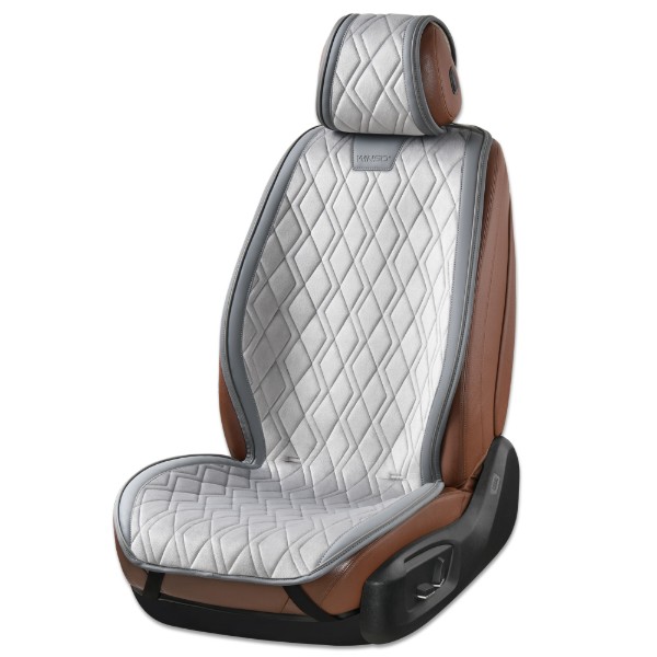 Фото - Комплект накидок на сиденье автомобиля Winso Pro PRESTIGE grey (410200)